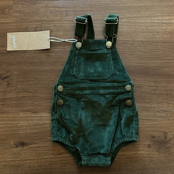 Goumikids Corduroy overall romper - Picture 2 of 6